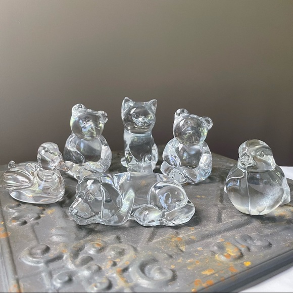 Princess House Crystal Cat - Picture 5 of 5